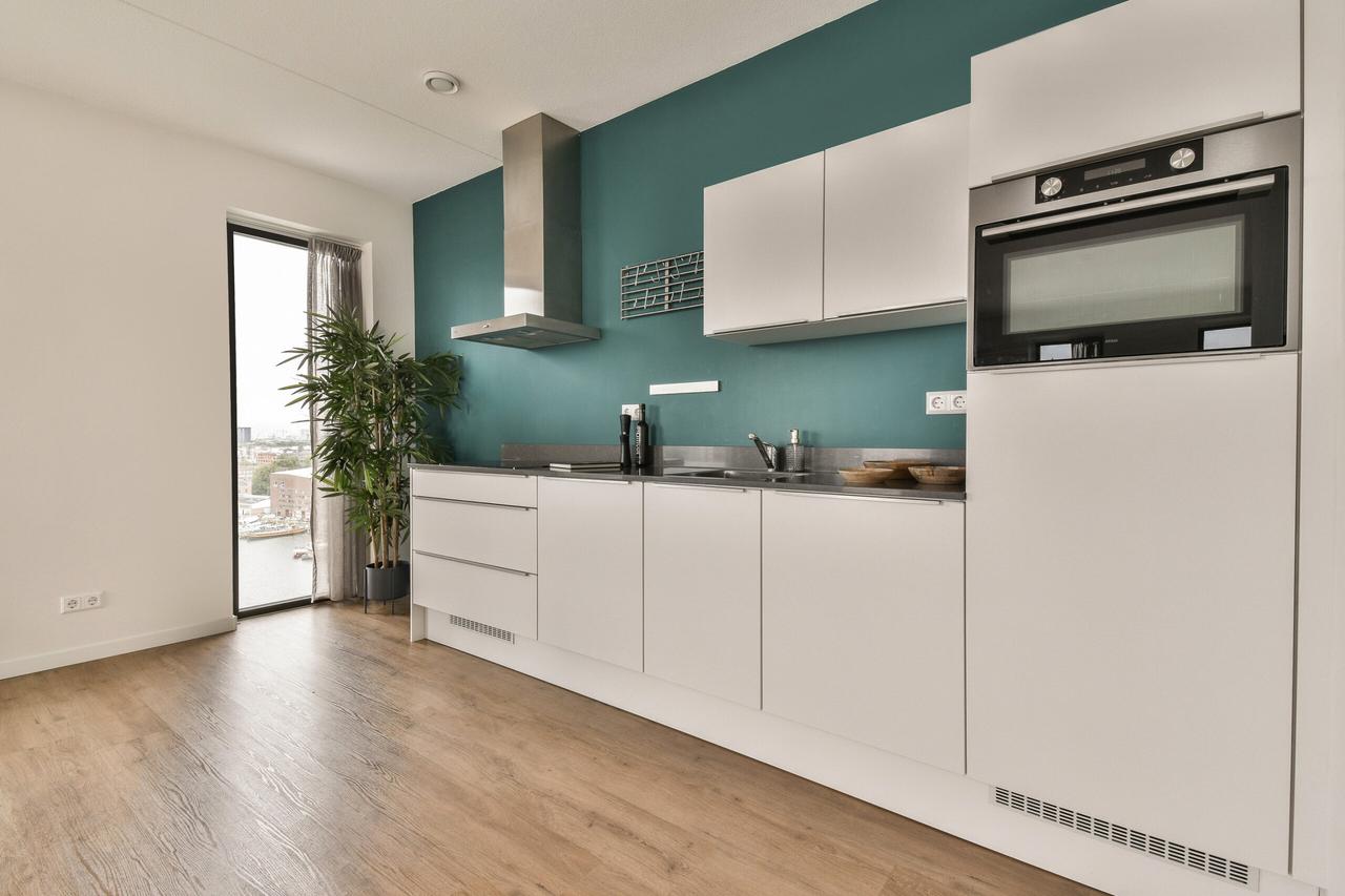 3-kamer appartement met lift aan Ertskade - Afbeelding 2