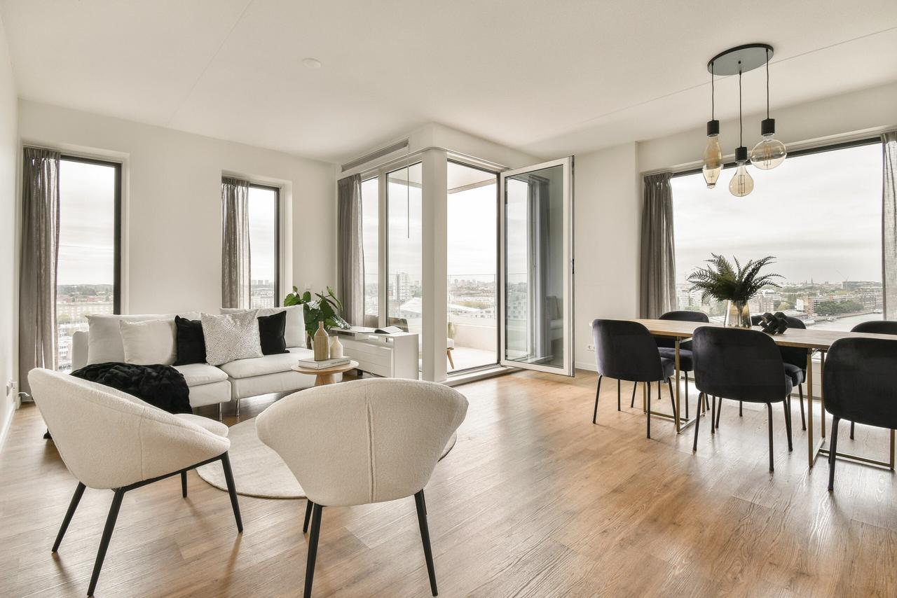 3-kamer appartement met lift aan Ertskade - Afbeelding 4
