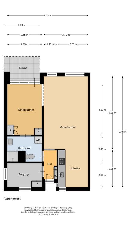 Senior Apartment with Terrace in Harderwijk - Image 8