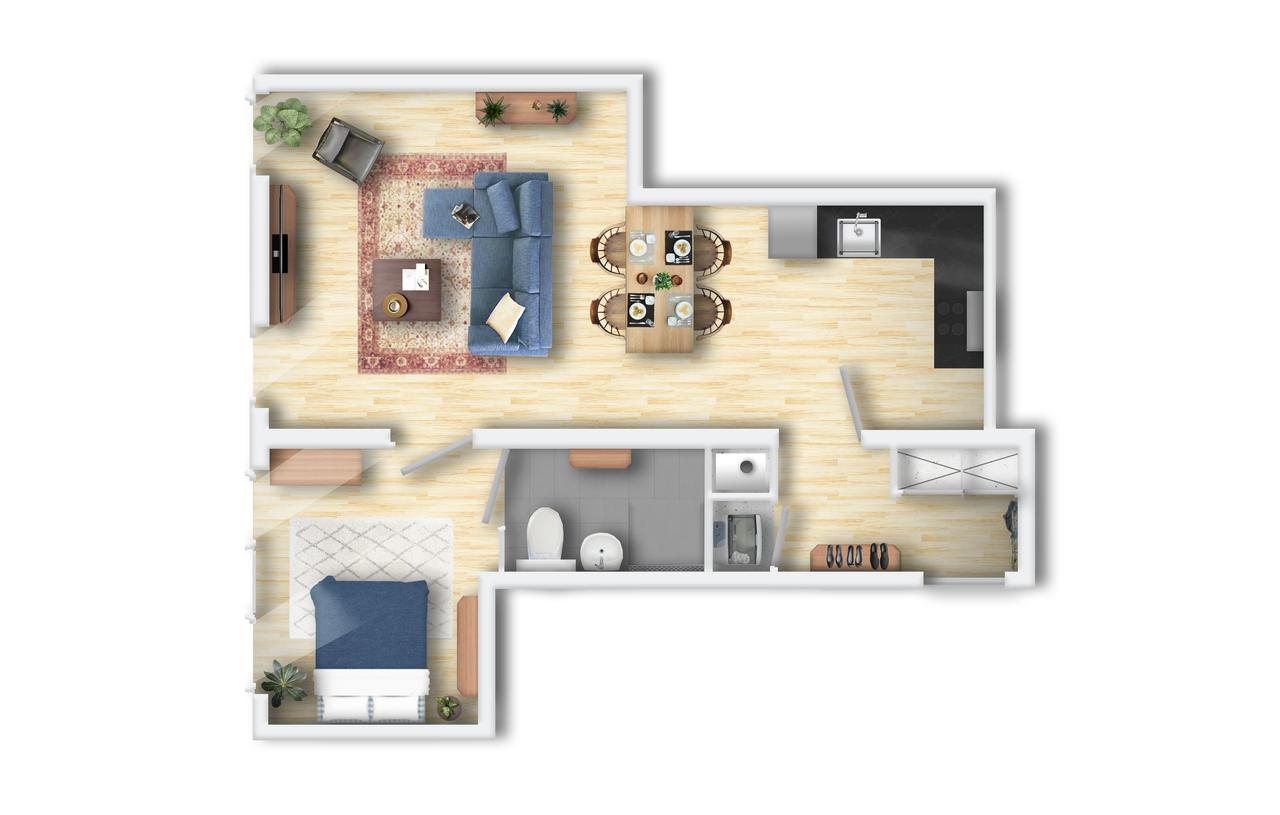 Begane grond appartement bij Lelylaan - Afbeelding 24