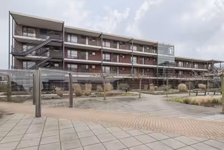 79 m² appartement met lift in Oldebroek
