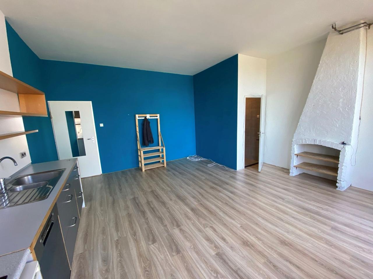 Kamer met dakterras aan de Hereweg - Afbeelding 3