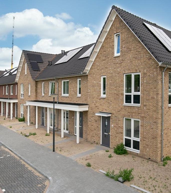 Eengezinswoning met tuin in Slotjes-Midden - Afbeelding 1