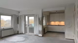 80 m² appartement met balkon in Uithoorn