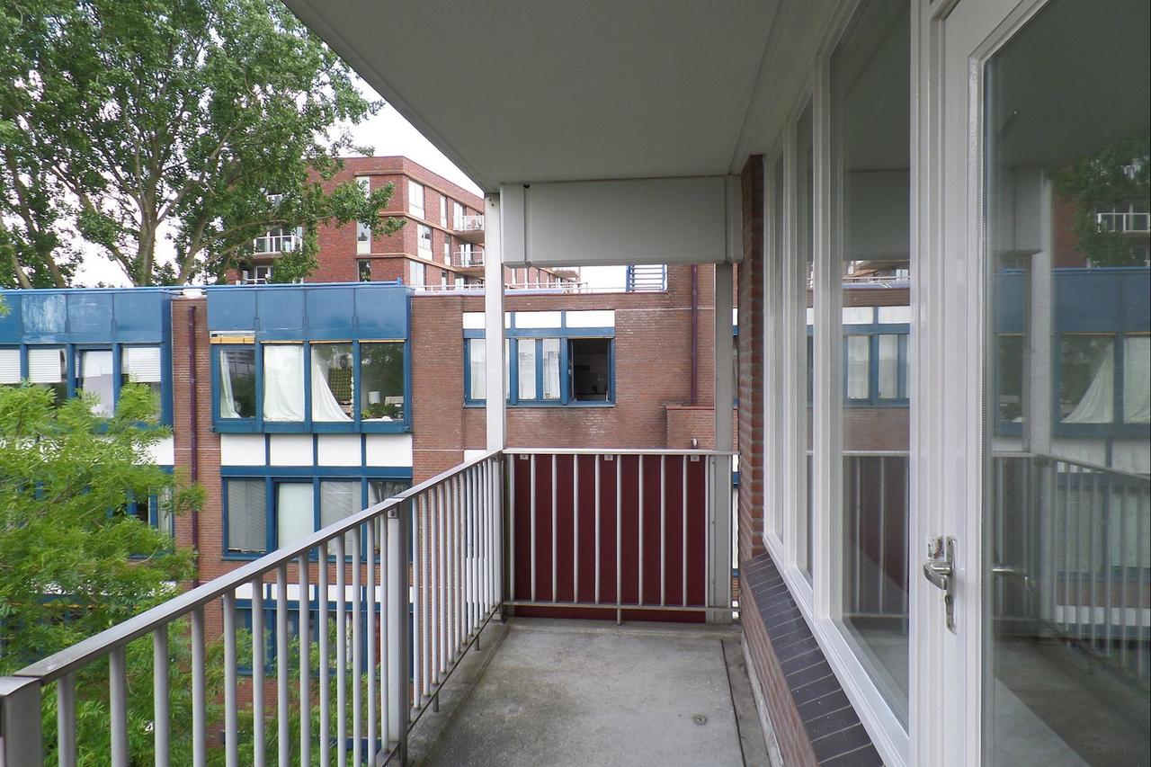 Aan het water met balkon in Binnenstad-West - Afbeelding 10