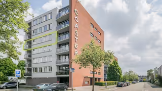 3-kamerappartement met balkon aan het Reitdiep