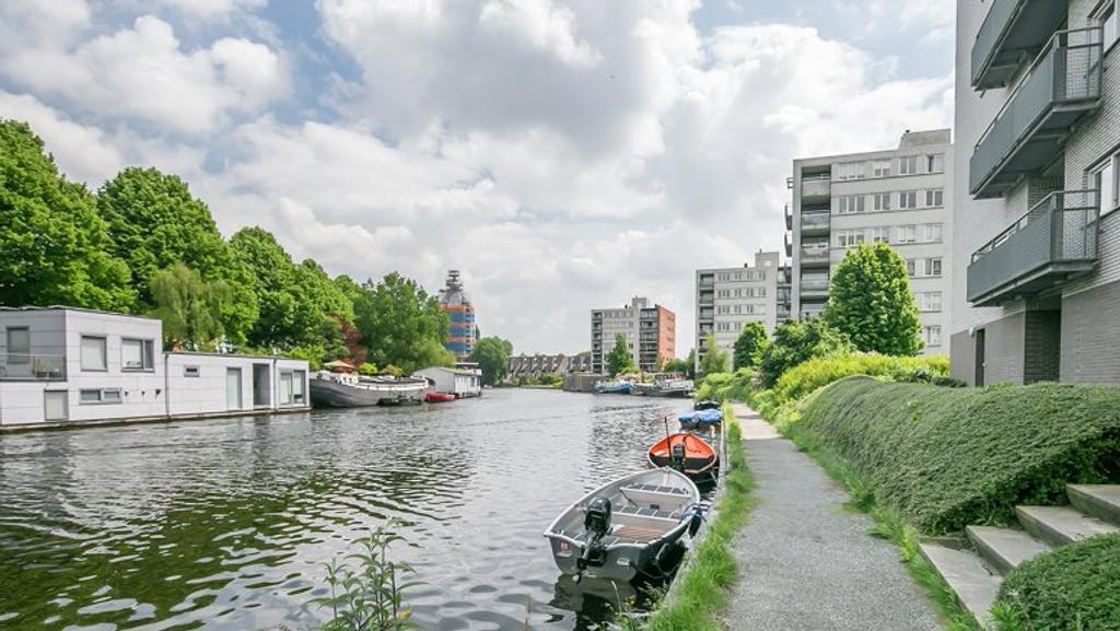 3-kamerappartement met balkon aan het Reitdiep - Afbeelding 3