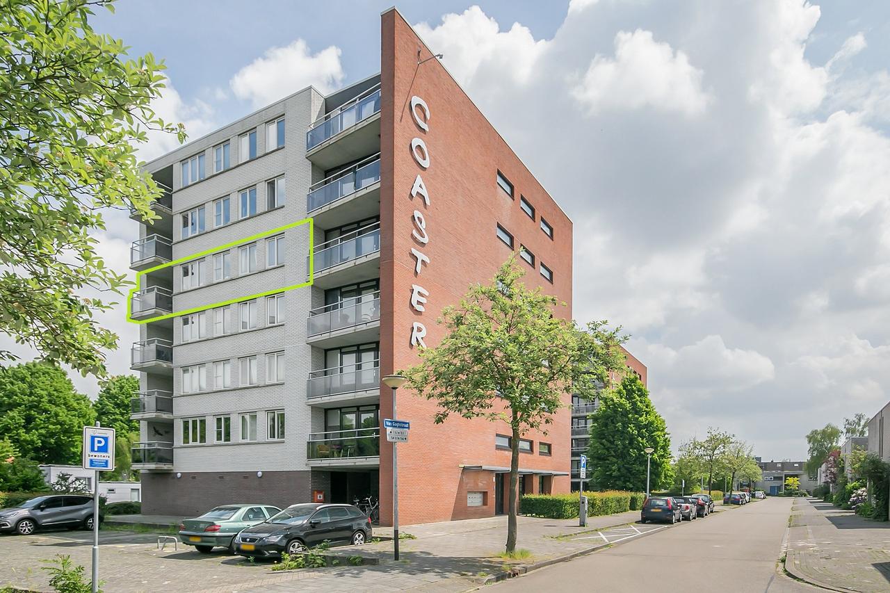 3-kamerappartement met balkon aan het Reitdiep - Afbeelding 5