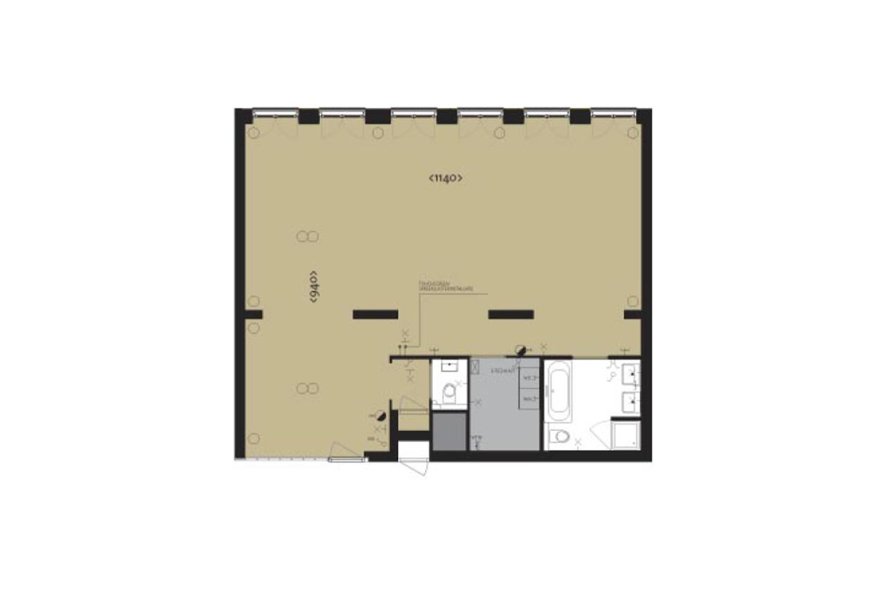 106 m² Loft with IJ River Views - Image 17