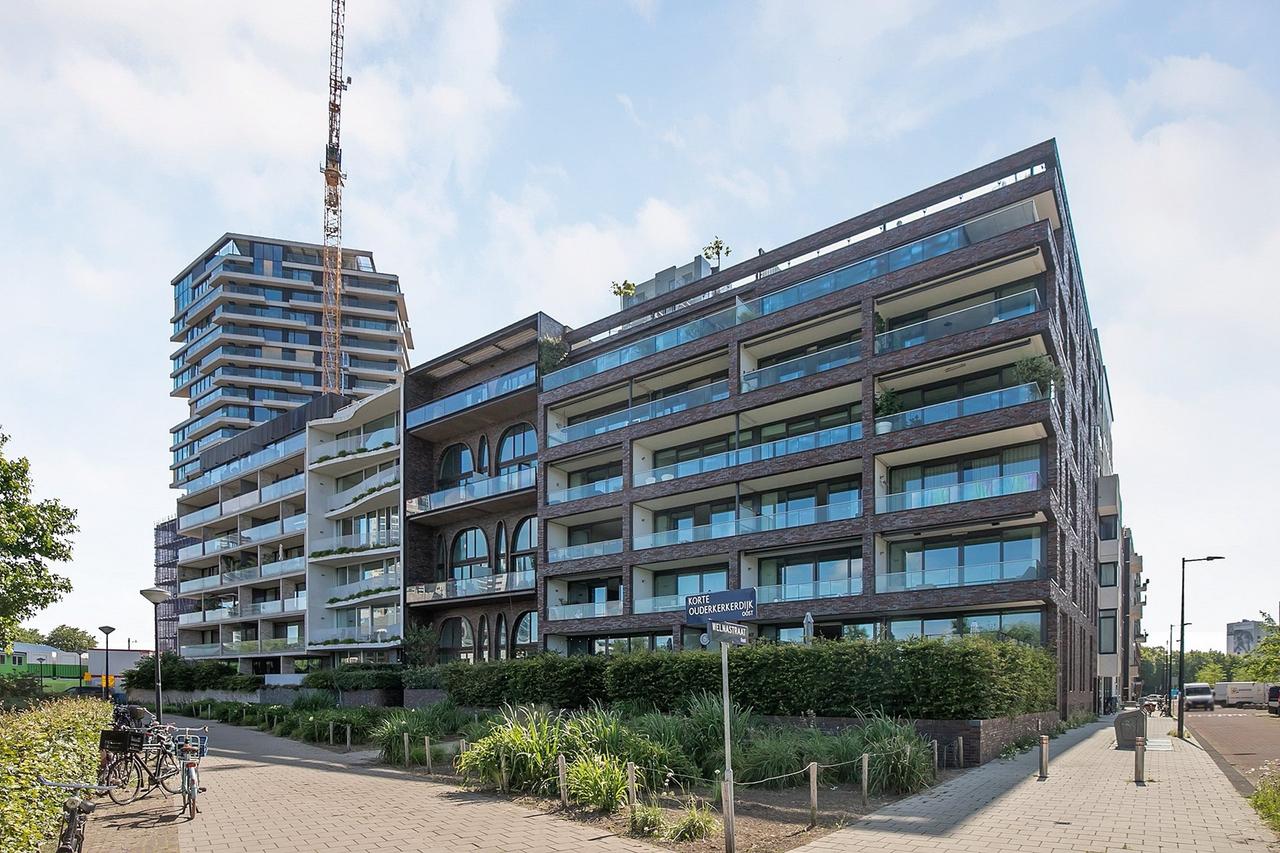 Studio with Terrace on the Amstel River - Image 1