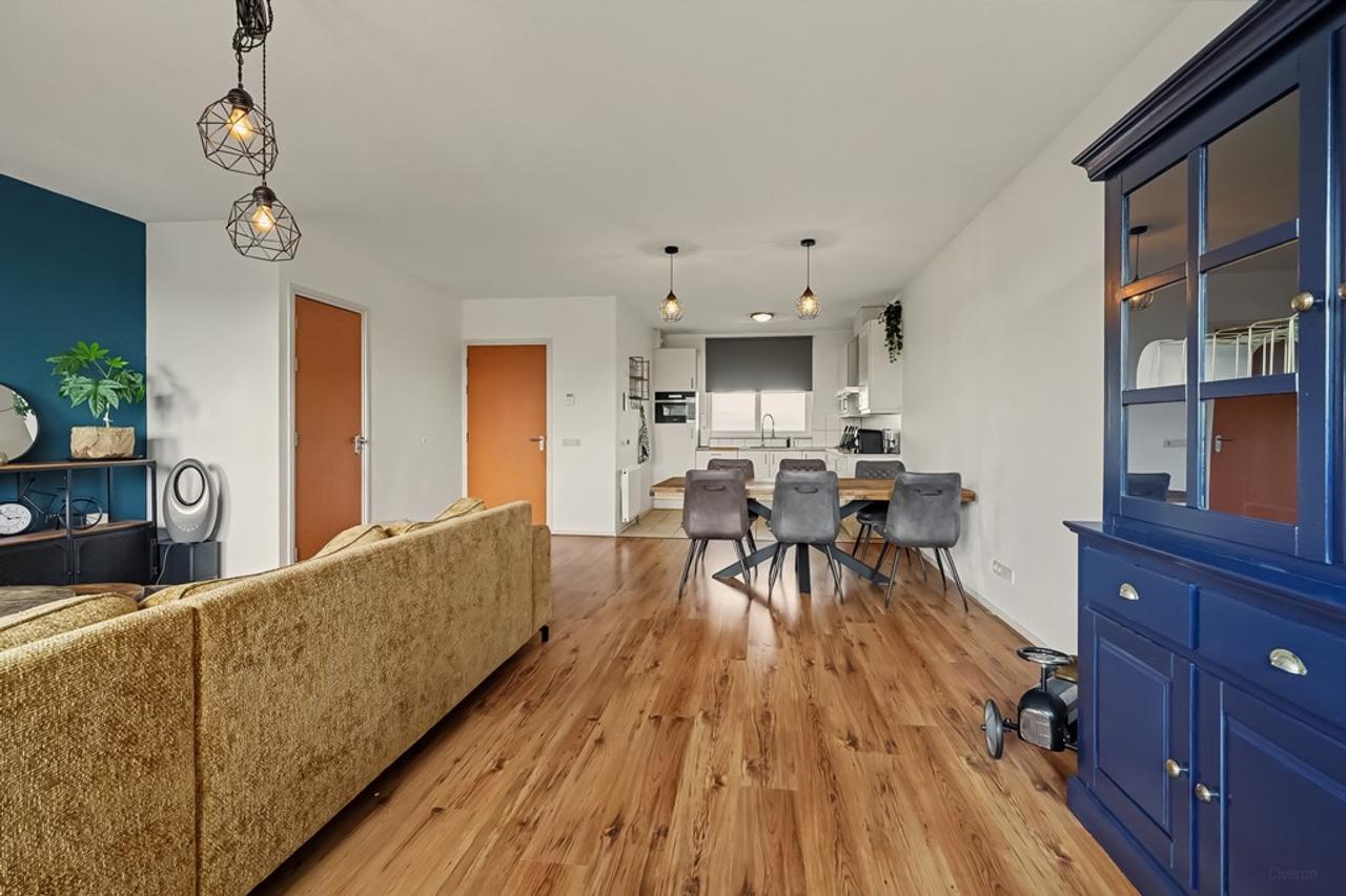 Maisonnette van 116 m² met balkon in Reusel - Afbeelding 9