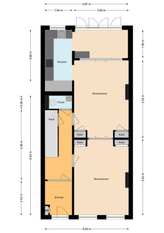210 m2 Townhouse with 5 Bedrooms - Image 54