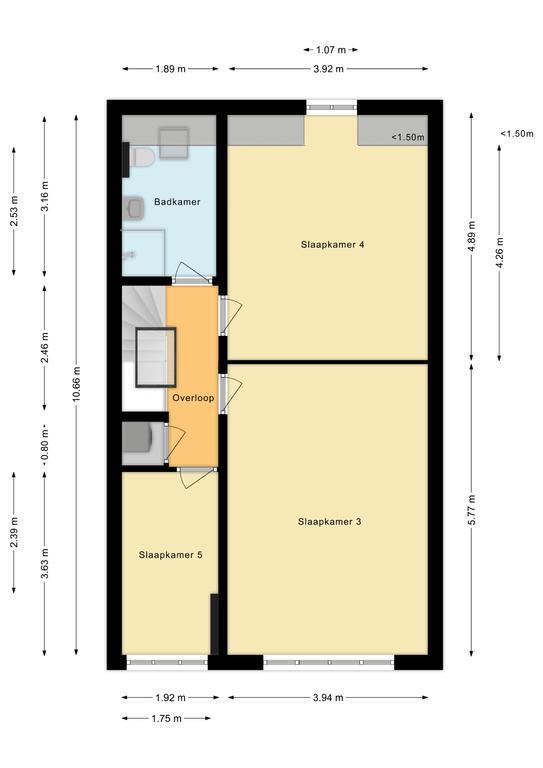 210 m2 Townhouse with 5 Bedrooms - Image 56