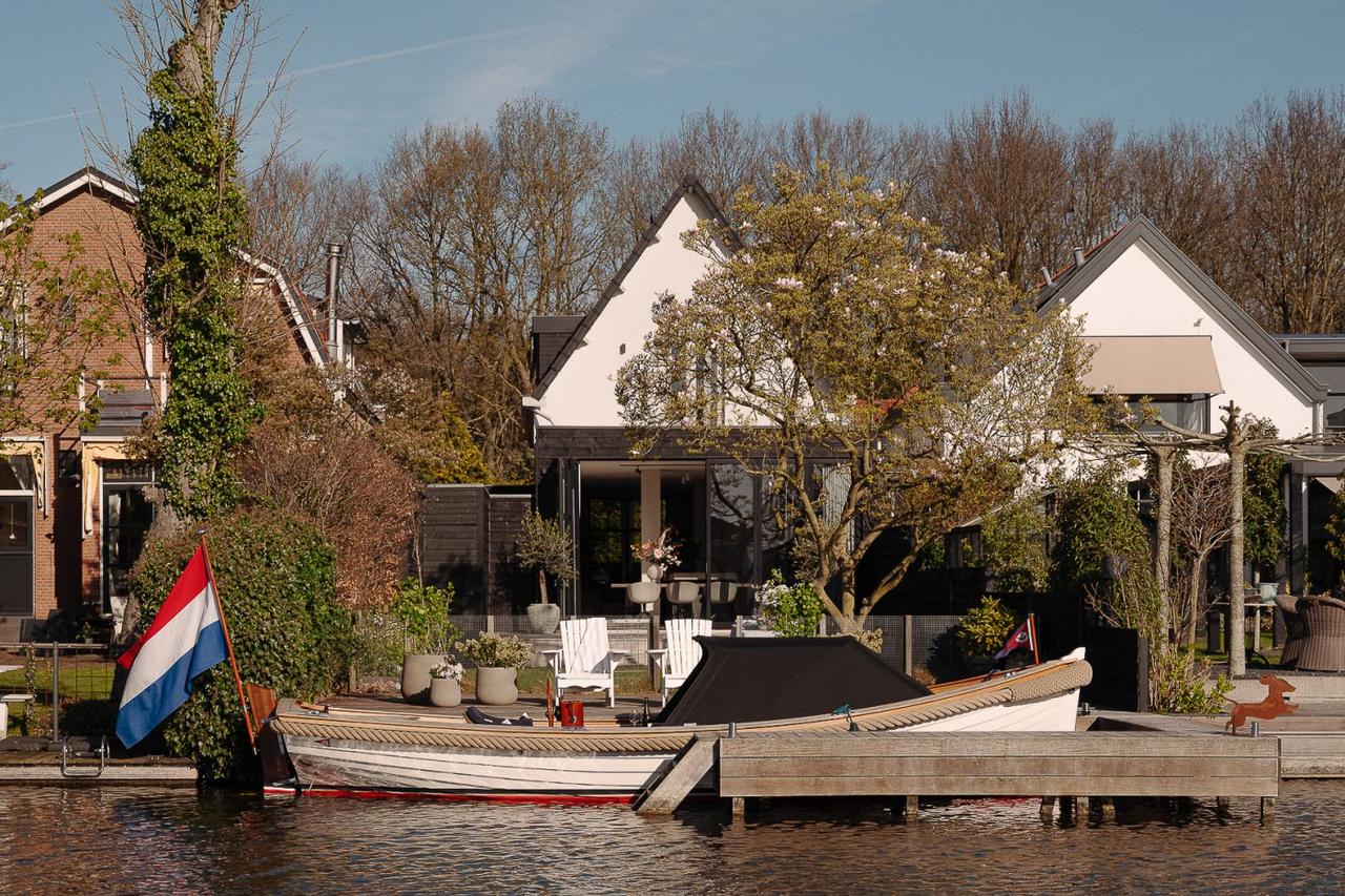 Detached Waterfront Home on the Rotte with Private Jetty - Image 1
