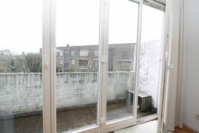 90 m² met breed balkon in Bezuidenhout - Afbeelding 3