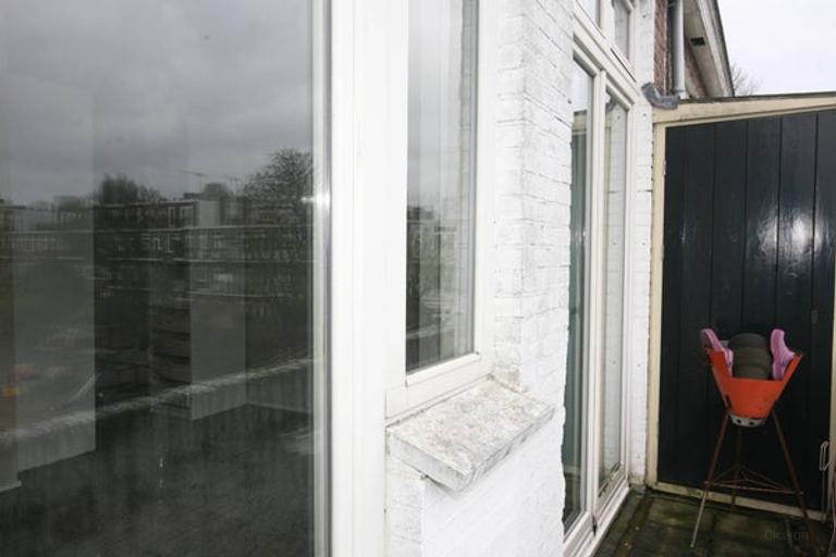 90 m² met breed balkon in Bezuidenhout - Afbeelding 17