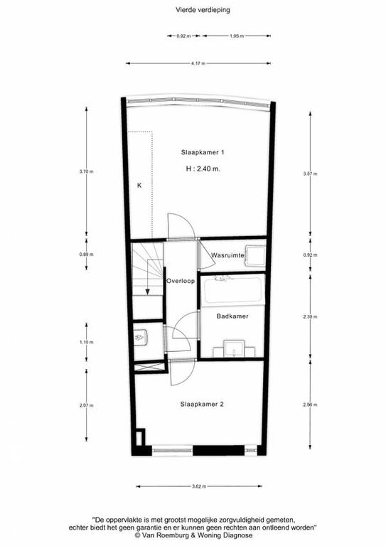 Maisonette with South-Facing Balcony in Hilversum - Image 20