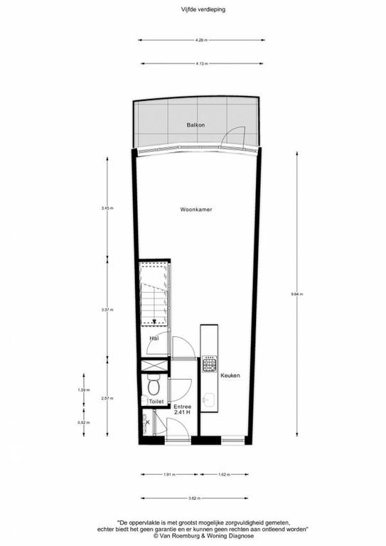 Maisonette with South-Facing Balcony in Hilversum - Image 21