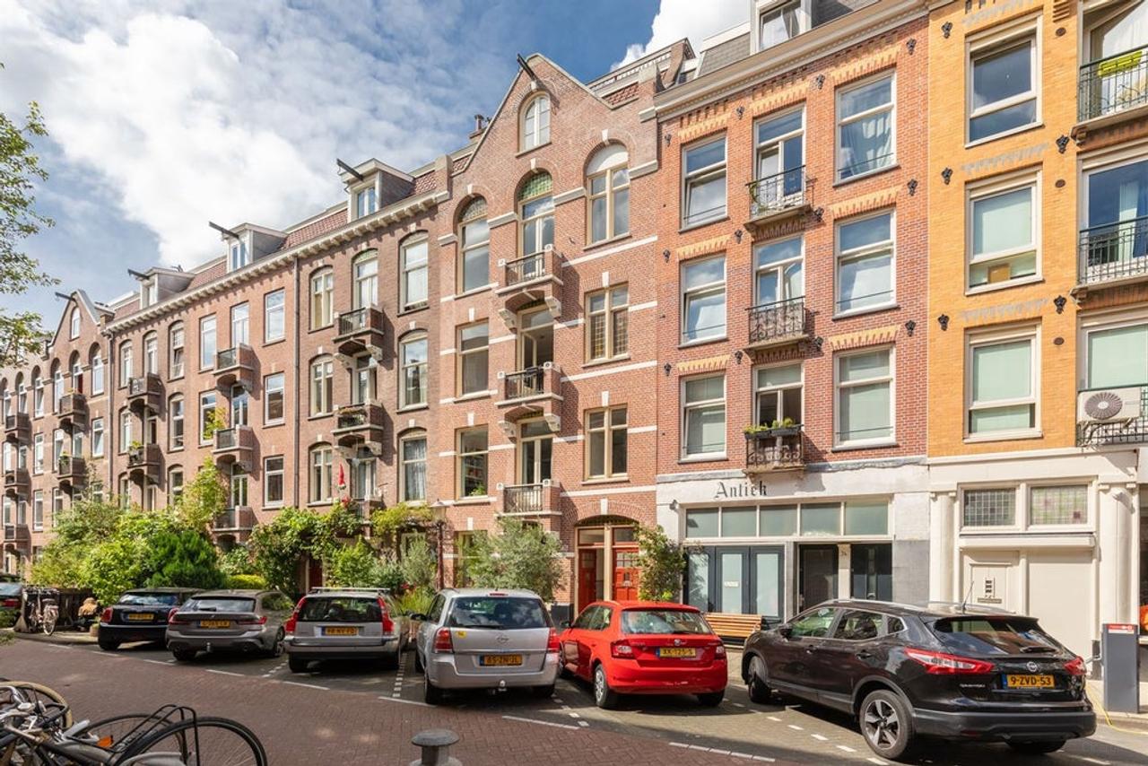 Licht duplex appartement met A+ in Oud-West - Afbeelding 1