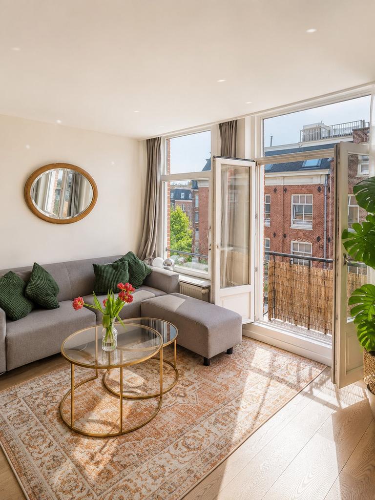 Licht duplex appartement met A+ in Oud-West - Afbeelding 2