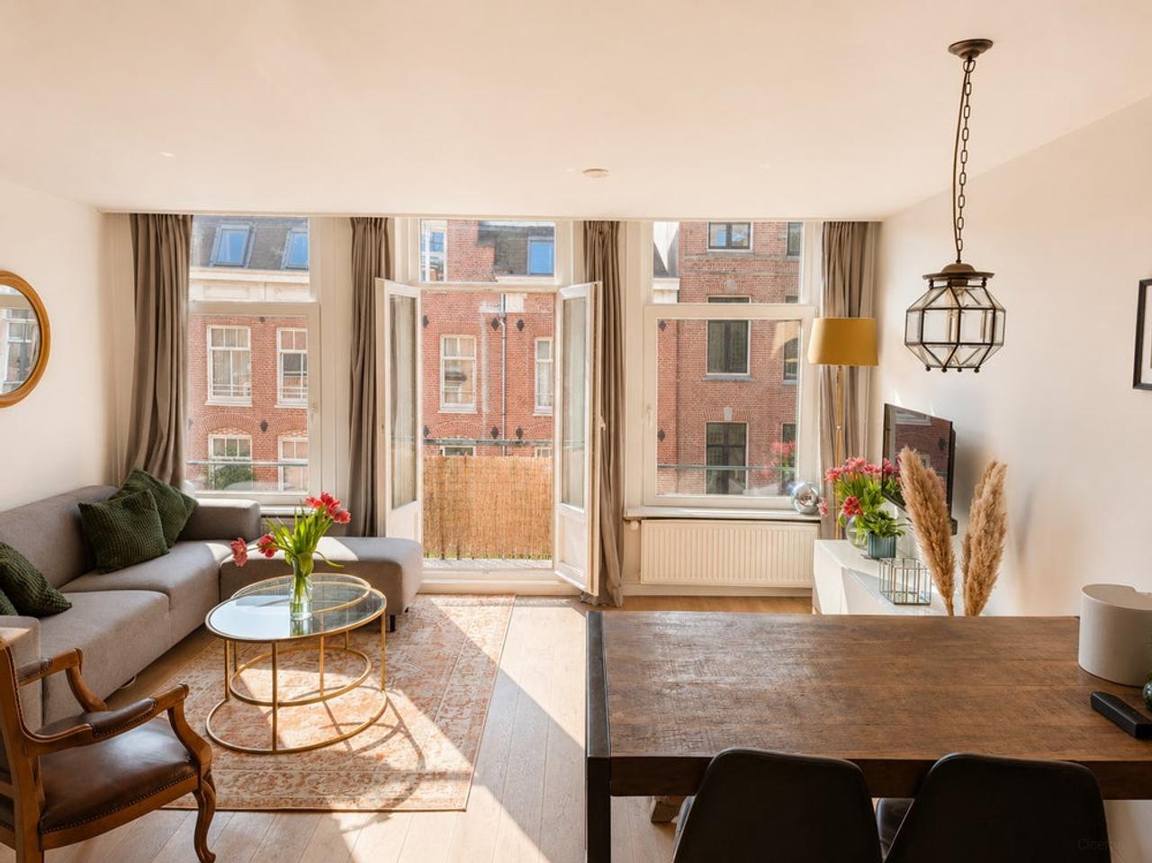 Licht duplex appartement met A+ in Oud-West - Afbeelding 3