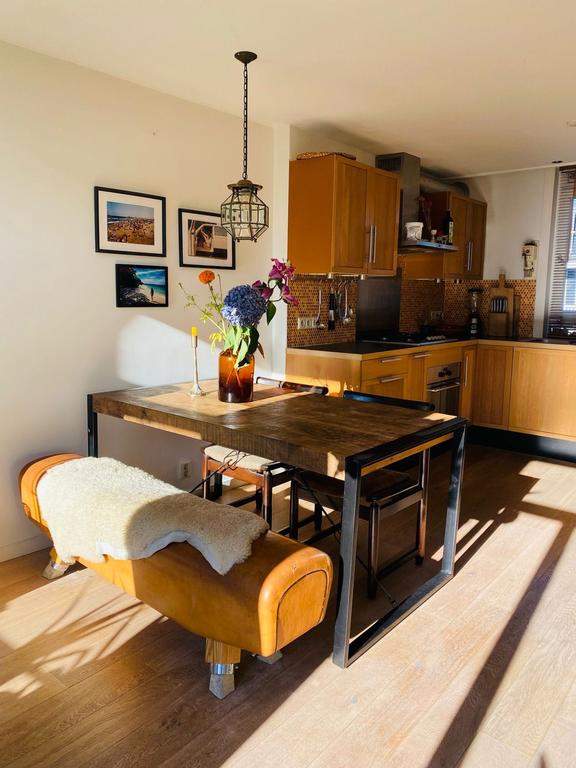 Licht duplex appartement met A+ in Oud-West - Afbeelding 4