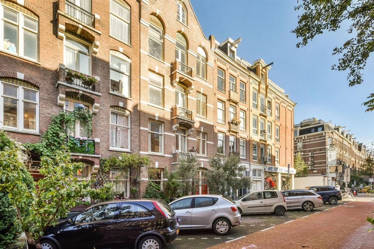 Licht duplex appartement met A+ in Oud-West - Afbeelding 9