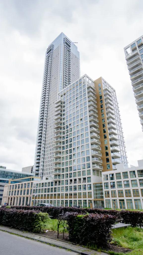 3-kamerappartement met balkon in De Zalmhaven - Afbeelding 2