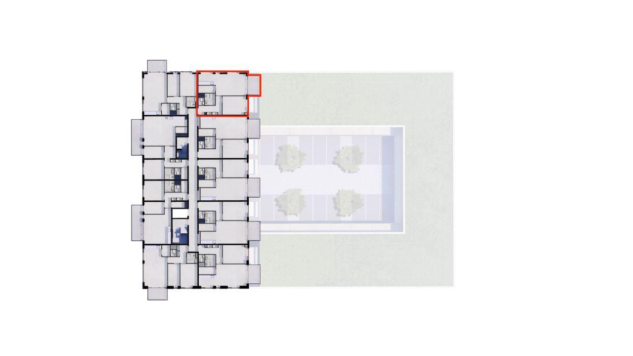 Direct beschikbaar appartement in Hoogvliet - Afbeelding 1