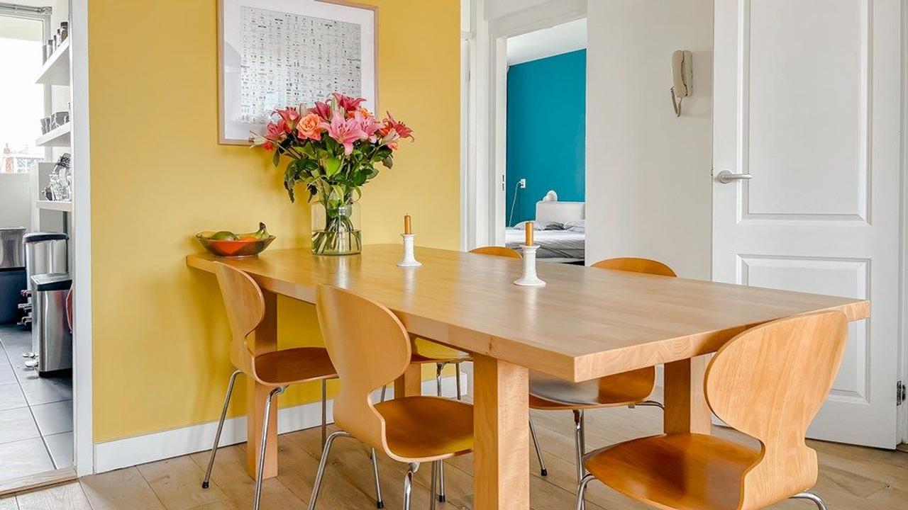 Licht 3-kamerappartement met balkon - Afbeelding 4