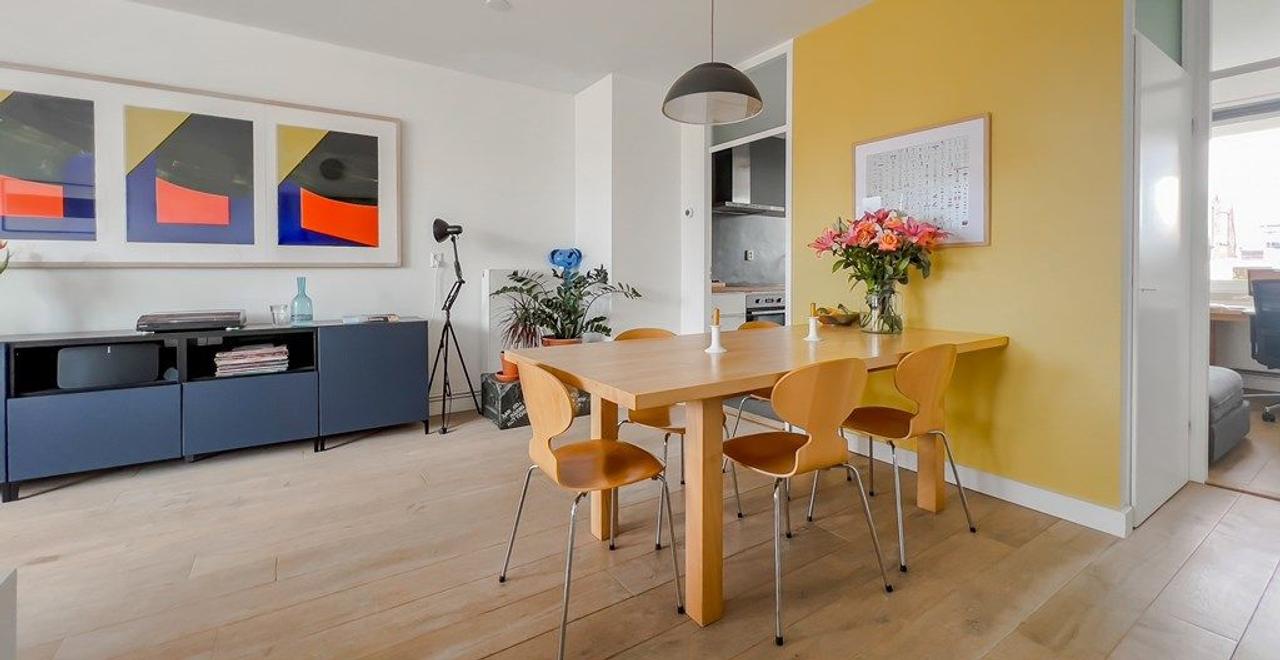 Licht 3-kamerappartement met balkon - Afbeelding 5