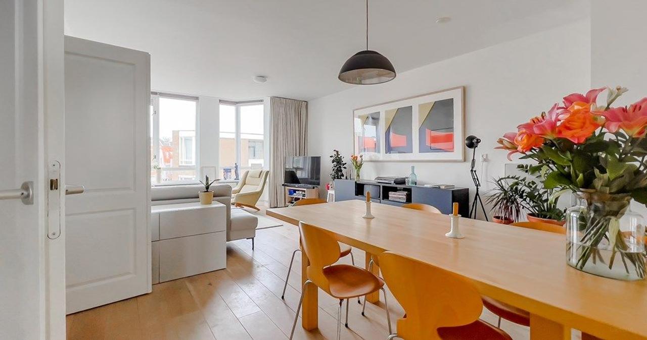 Licht 3-kamerappartement met balkon - Afbeelding 6