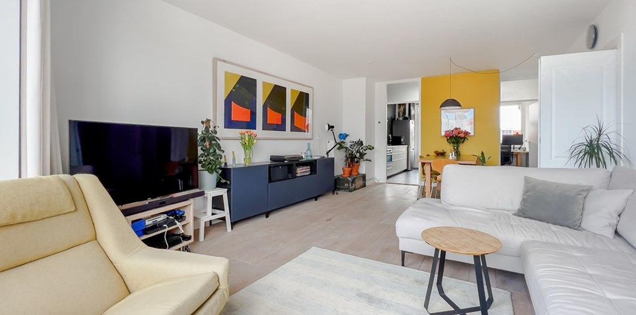 Licht 3-kamerappartement met balkon - Afbeelding 8