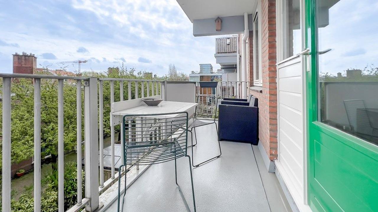 Licht 3-kamerappartement met balkon - Afbeelding 12