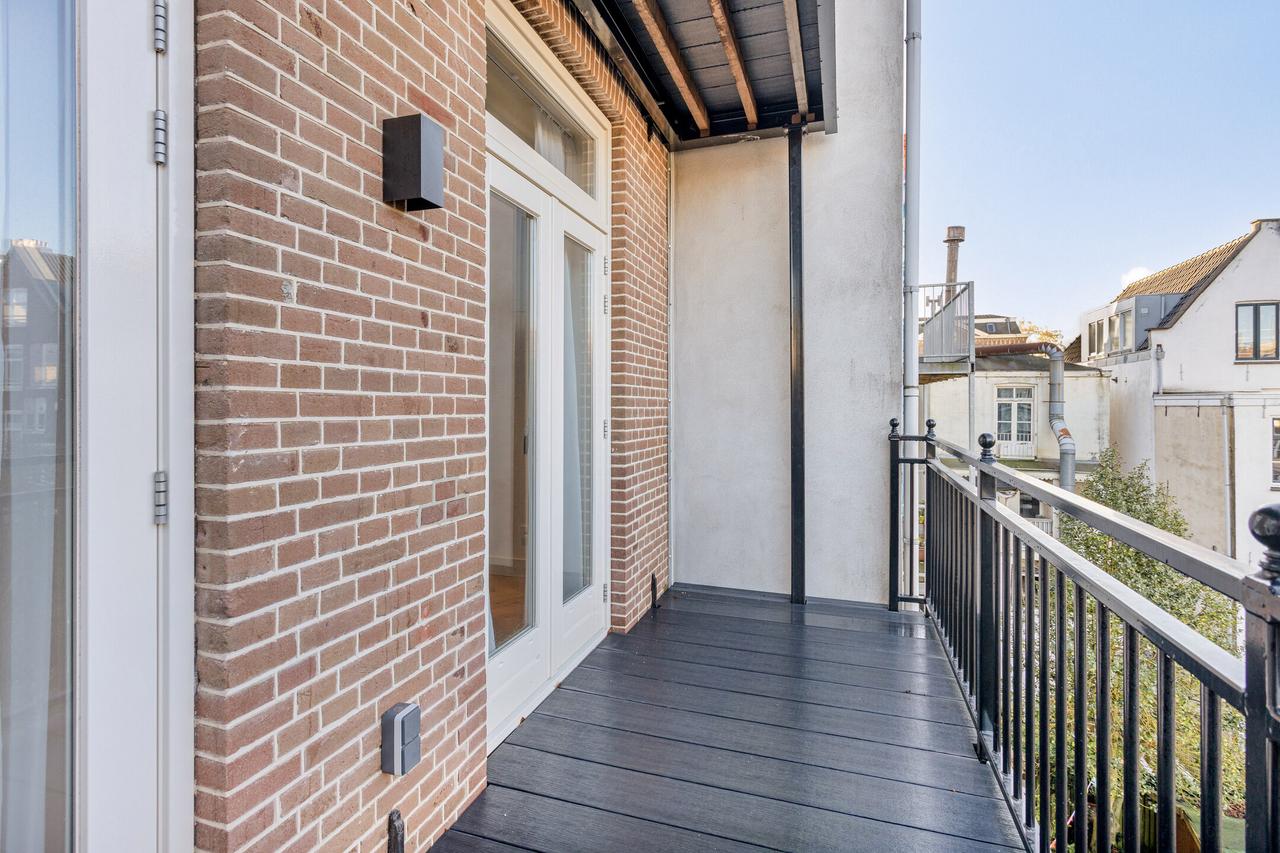 Driekamerappartement met balkon in Vondelbuurt - Afbeelding 8
