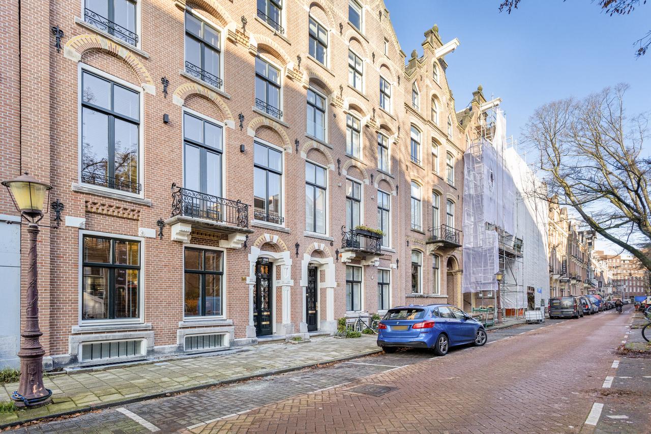 Driekamerappartement met balkon in Vondelbuurt - Afbeelding 10