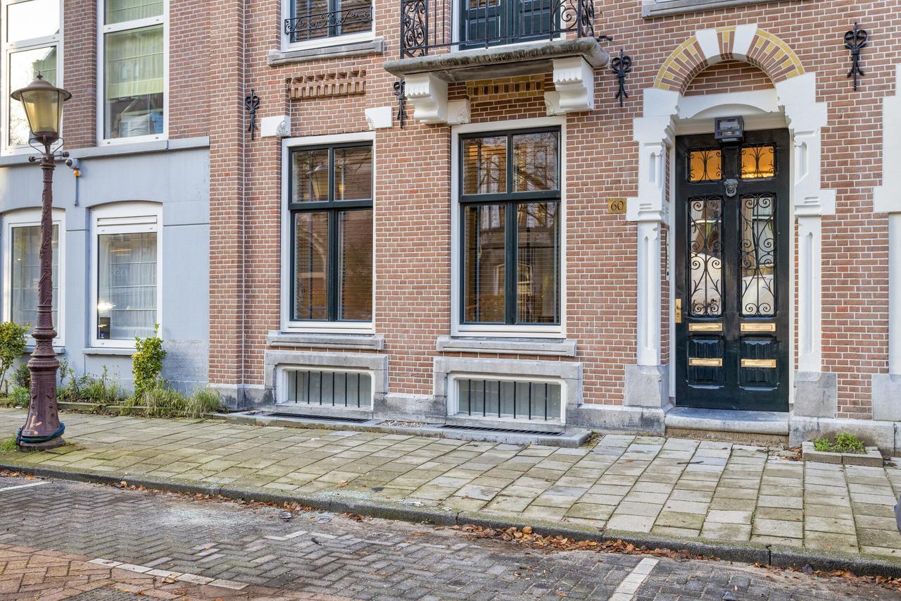 Driekamerappartement met balkon in Vondelbuurt - Afbeelding 11