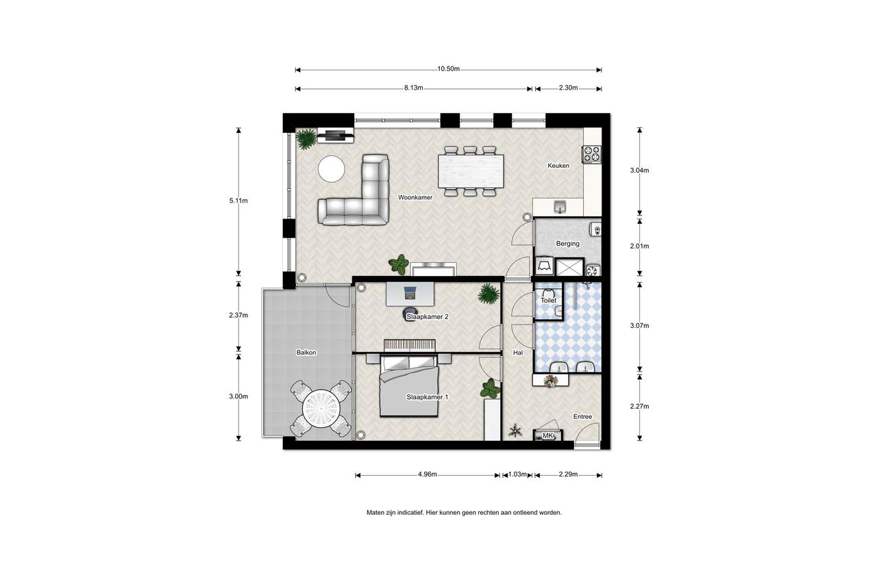 Appartement met balkon en parkeren in Ede - Afbeelding 24