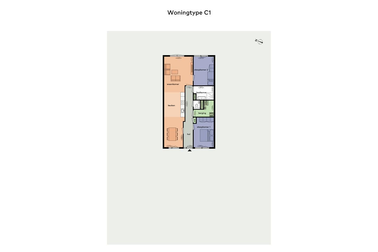 95 m2 ground floor apartment near CS and city center - Image 14