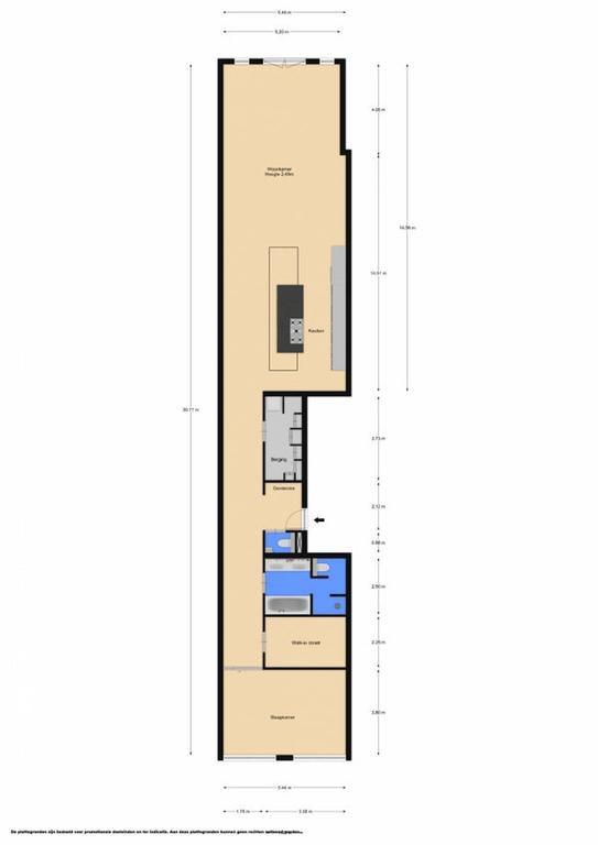 Loft van 152 m² aan het Entrepotdok - Afbeelding 27