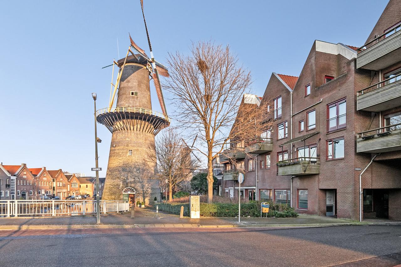 Benedenwoning met tuin in hartje Schiedam - Afbeelding 13
