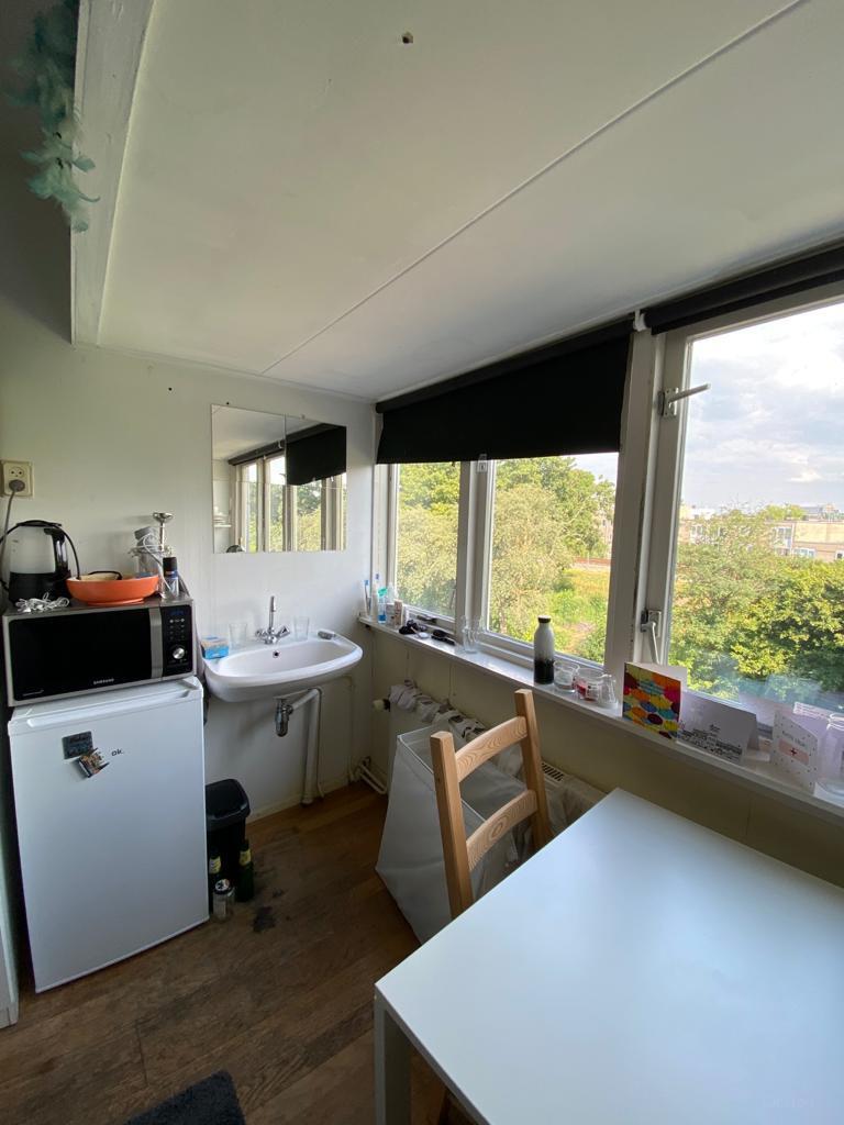 Kamer met dakterras bij Noorderplantsoen - Afbeelding 3