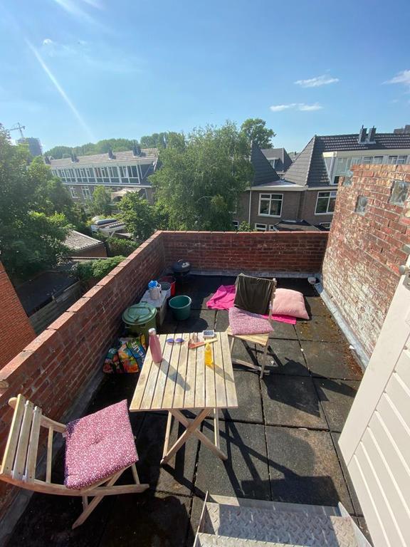 Kamer met dakterras bij Noorderplantsoen - Afbeelding 10