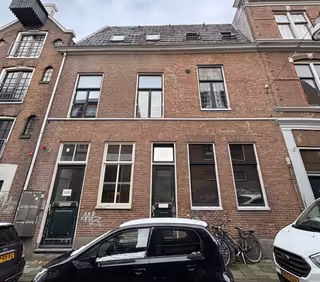 Studio van 22 m² aan de Herestraat
