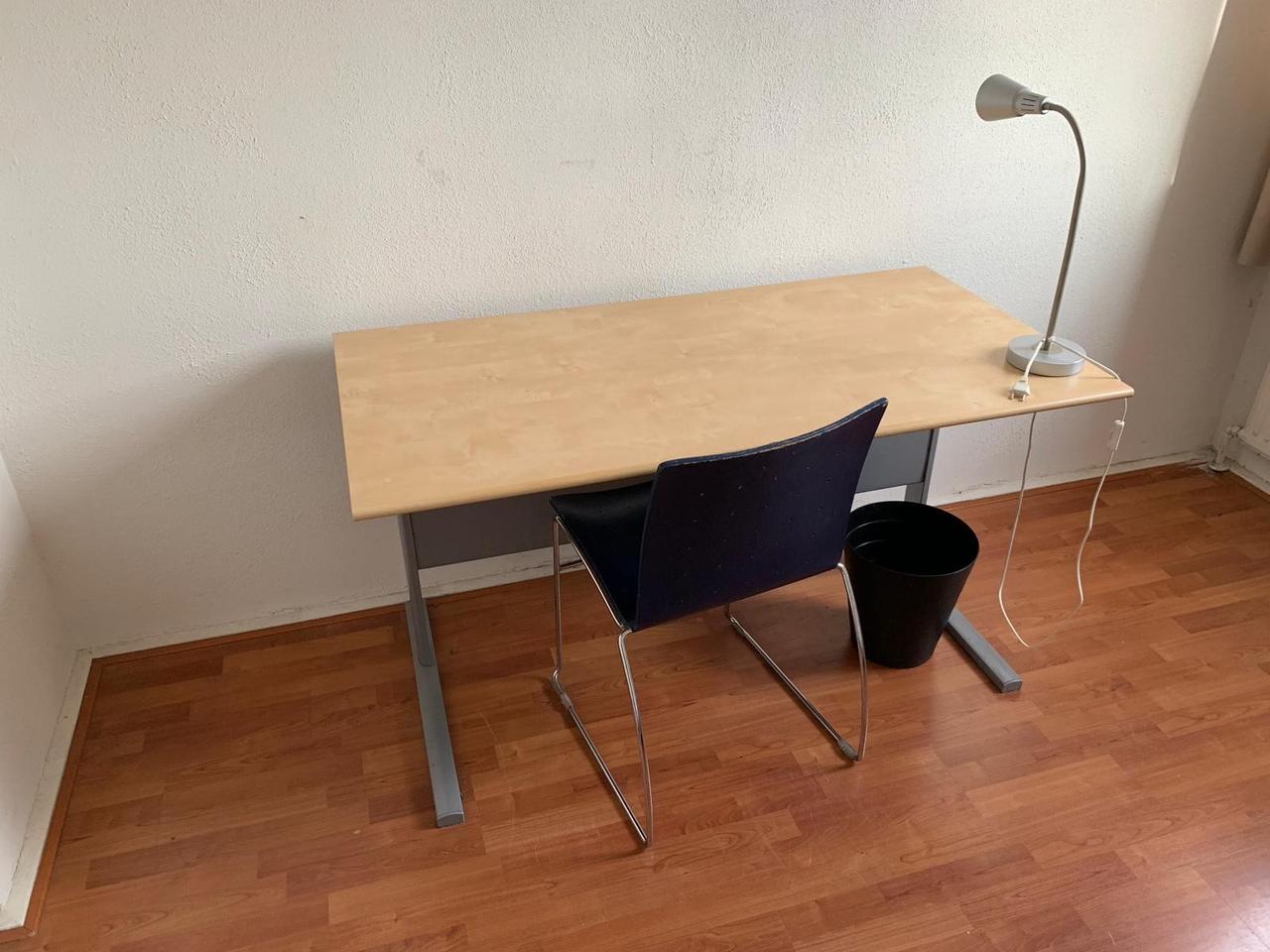 Gemeubileerde studentenkamer met terras - Afbeelding 5