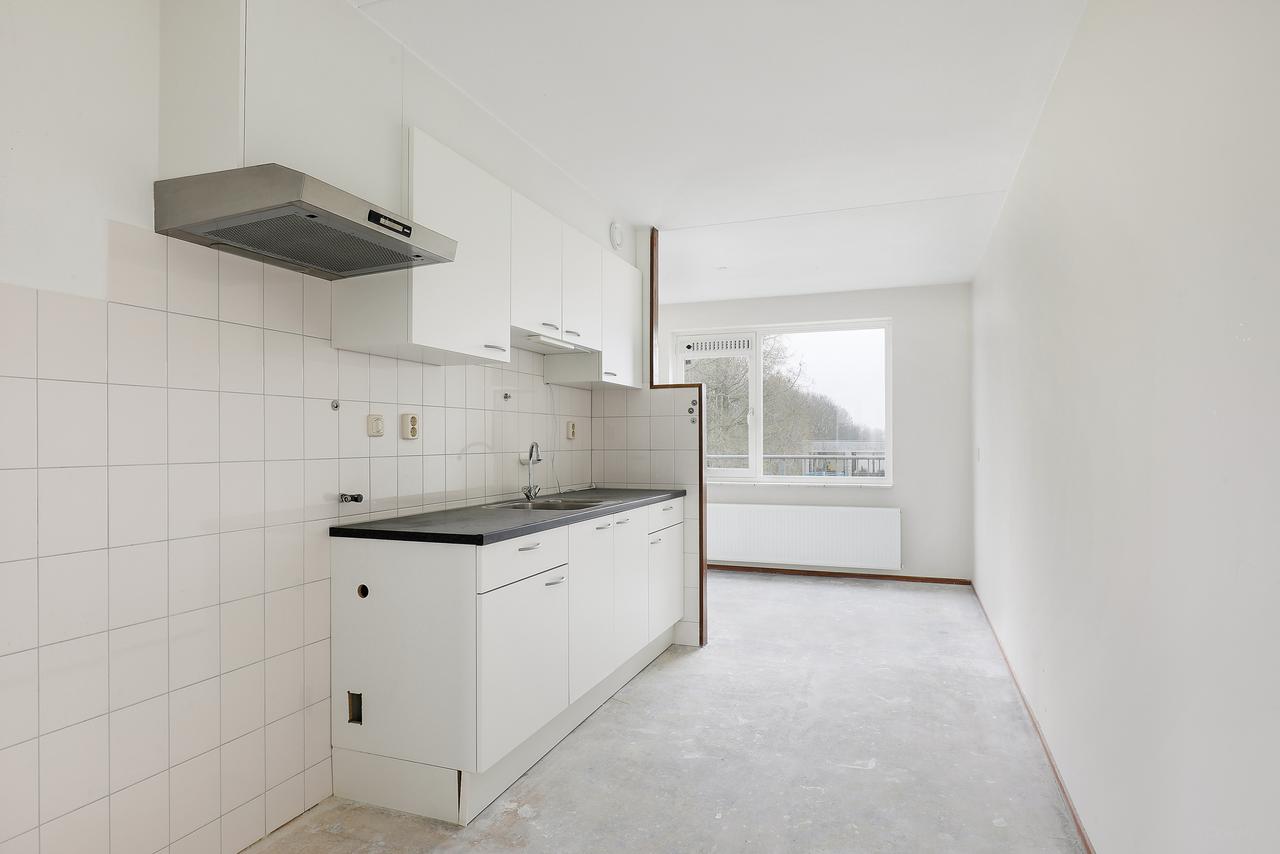 3-kamer appartement met lift in Voordorp - Afbeelding 5