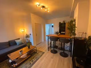 Gelijkvloers 2-kamerappartement in Tilburg