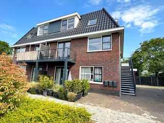 Maisonnette met westbalkon in Hoevelaken