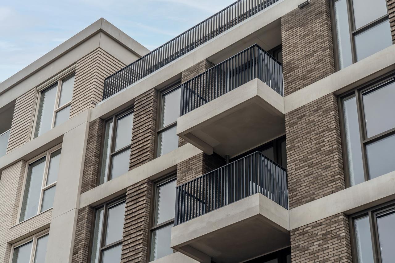Nieuw 3-kamerappartement met balkon in centrum - Afbeelding 2