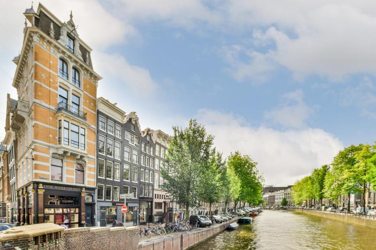 102 m² aan de Herengracht met terras - Afbeelding 1